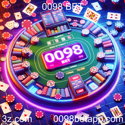Descubra o Mundo do Poker no 0098 BET