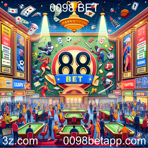 Descubra a Categoria de Esportes no 0098 BET